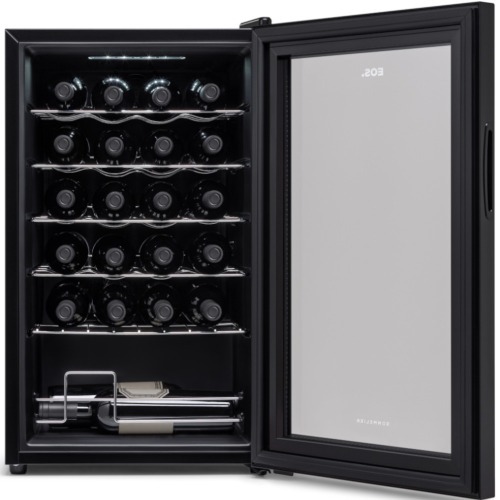 Adega climatizada para 24 garrafas compressor Sommelier - EAC24G 220V Adega climatizada para 24 garrafas compressor Sommelier - EAC24G 220V