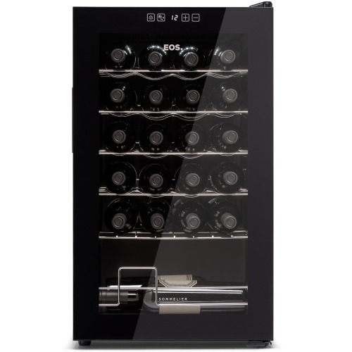 Adega climatizada para 24 garrafas compressor Sommelier - EAC24G  110V