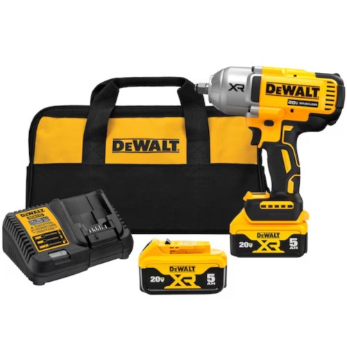 Chave de impacto a bateria 20V encaixe 1/2