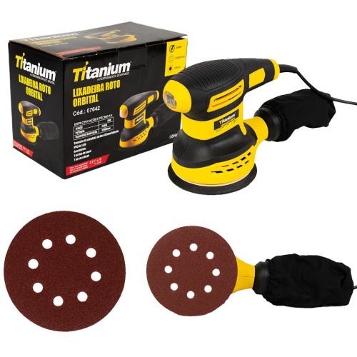 Lixadeira roto orbital 5 Lixadeira roto orbital 5