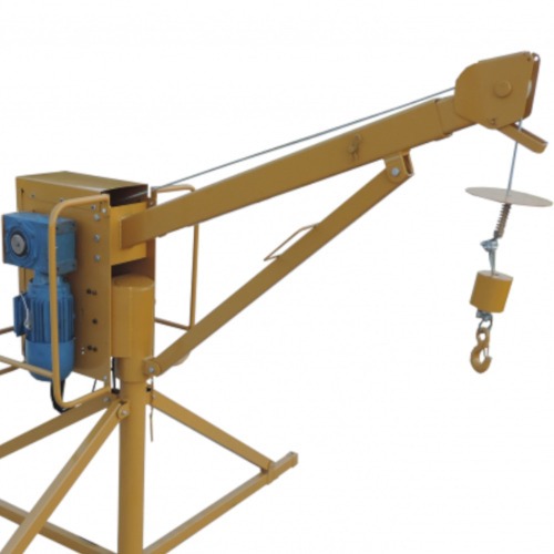 Mini Grua capacidade 500 kg 50 m 3 hp trif�sico - Mini Grua 500