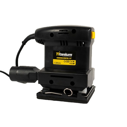 Lixadeira orbital 135 W 110 x 100 mm - 07659  220V