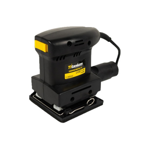 Lixadeira orbital 135 W 110 x 100 mm - 07659  220V