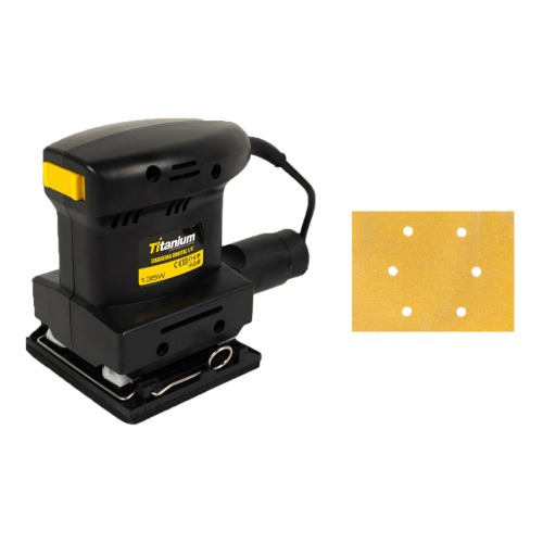 Lixadeira orbital 135 W 110 x 100 mm - 07659  220V