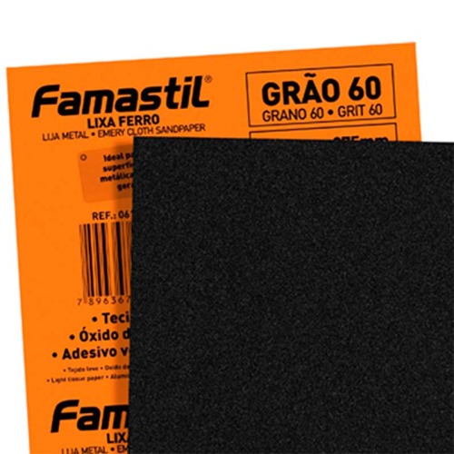 Kit 20 Folhas de lixa para ferro - F51.10 Kit 20 Folhas de lixa para ferro - F51.10