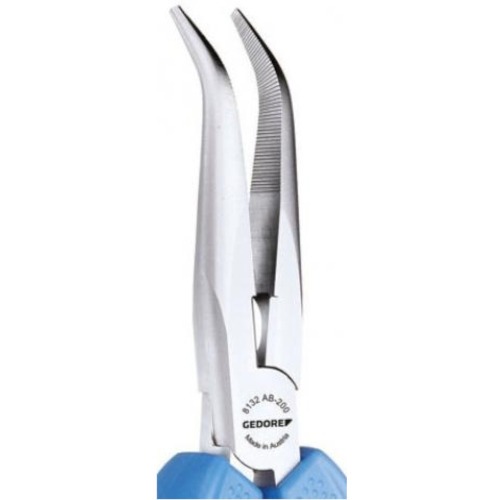 Alicate bico meia cana curvo 6.3/4