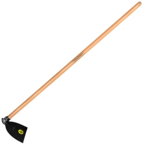 Enxada larga 2.5 cabo de madeira de 145 cm