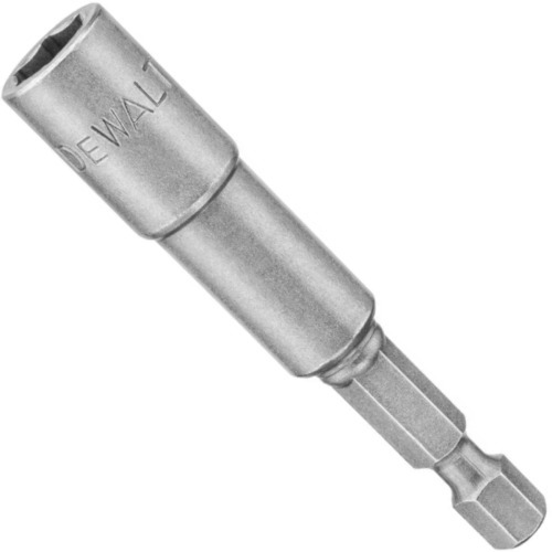 Soquete magn�tico sextavado 5/16'' x 65 mm encaixe 1/4