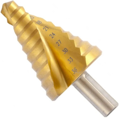 Broca escalonada ao rpido 9 a 36 mm - 723589