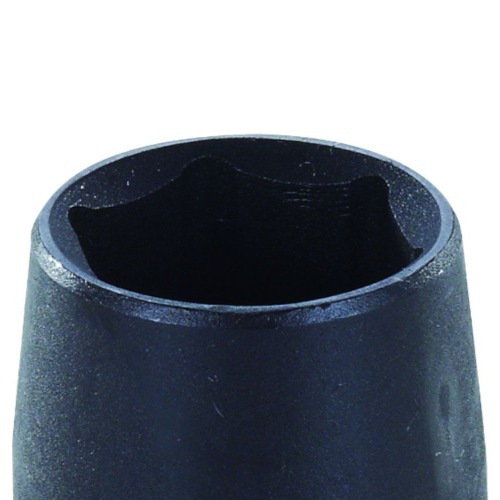 Soquete sextavado de impacto 12 mm encaixe 1/2