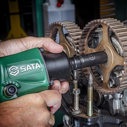 Jogo de soquete de impacto sextavado 10 a 24 mm encaixe 1/2