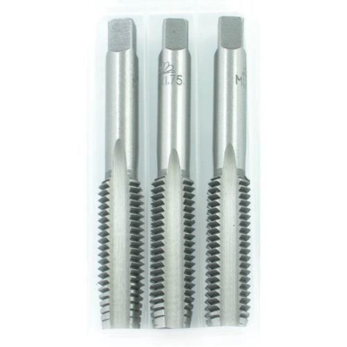 Jogo de macho manual 5/32x 32 mm com 03 peças - DIN351 Jogo de macho manual 5/32x 32 mm com 03 peças - DIN351