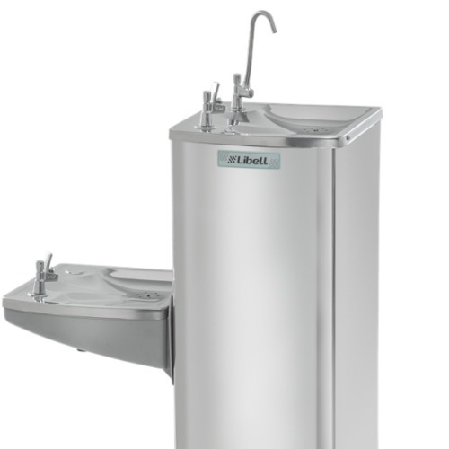 Bebedouro purificador de coluna conjugado kromanox - Press Star Side  220V