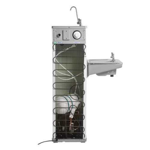 Bebedouro purificador de coluna conjugado kromanox - Press Star Side  220V