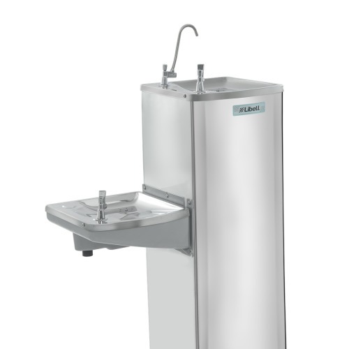 Bebedouro purificador de coluna conjugado kromanox - Press Star Side  220V