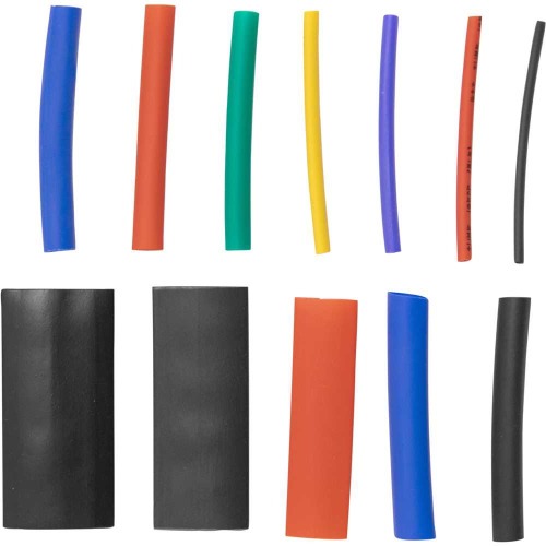 Jogo de tubos isolantes termorretráteis 560 peças Jogo de tubos isolantes termorretráteis 560 peças