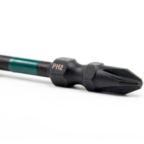 Bit phillips de impacto com encaixe de 1/4