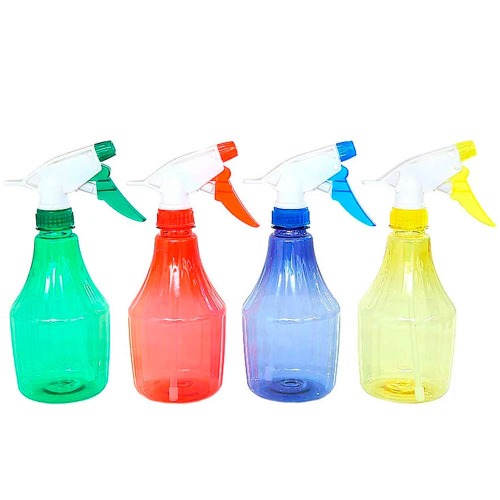 Kit 24 Pulverizadores manuais 550 ml cores sortidas - SX 219