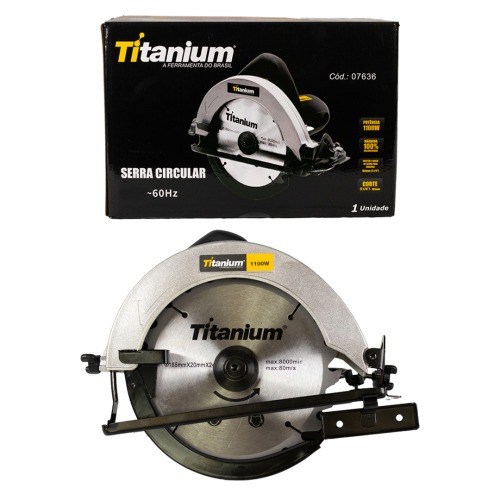 Serra circular para madeira 7.1/4