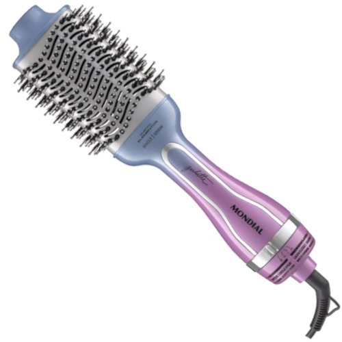 Escova secadora 4 elementos 1200W By Juliette - ES-JU-03 110V/220V Escova secadora 4 elementos 1200W By Juliette - ES-JU-03 110V/220V