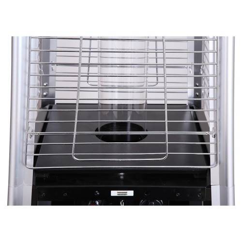 Aquecedor de Ambiente Externo a G�s Pir�mide preto - NI48PP