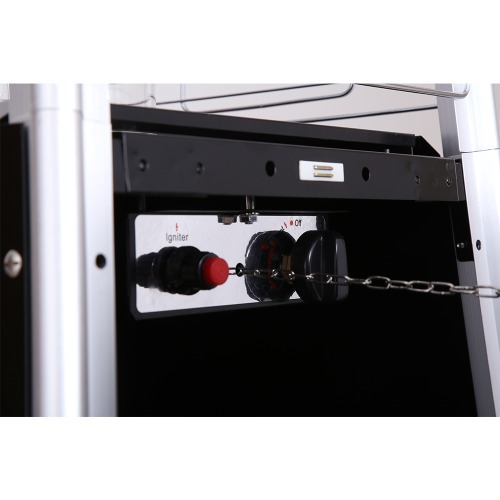 Aquecedor de Ambiente Externo a G�s Pir�mide preto - NI48PP