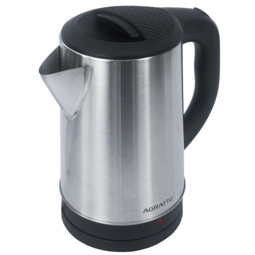 Chaleira elétrica inox 2,2 litros 1000 watts Aroma - ACEI01I 110V Chaleira elétrica inox 2,2 litros 1000 watts Aroma - ACEI01I 110V