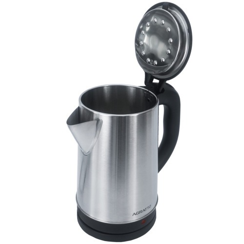 Chaleira elétrica inox 2,2 litros 1000 watts Aroma - ACEI01I 110V Chaleira elétrica inox 2,2 litros 1000 watts Aroma - ACEI01I 110V