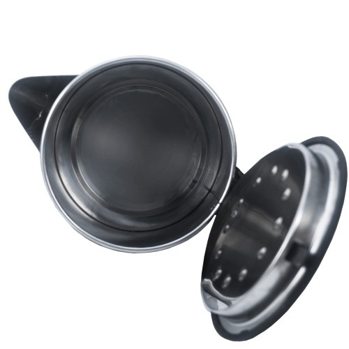 Chaleira elétrica inox 2,2 litros 1000 watts Aroma - ACEI01I 110V Chaleira elétrica inox 2,2 litros 1000 watts Aroma - ACEI01I 110V
