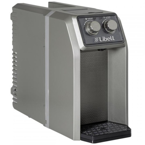 Purificador de �gua Natural e Gelada eletr�nico Prata - LE200  110V/220V