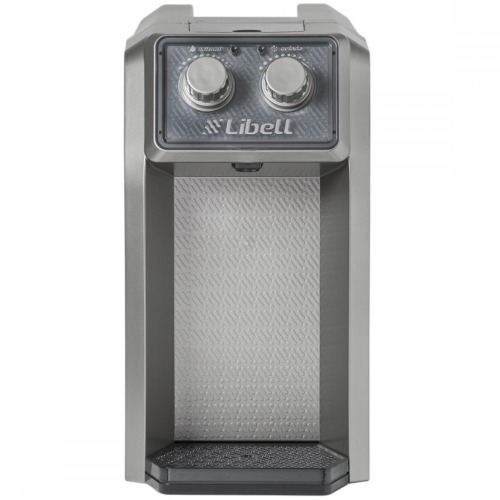 Purificador de �gua Natural e Gelada eletr�nico Prata - LE200  110V/220V