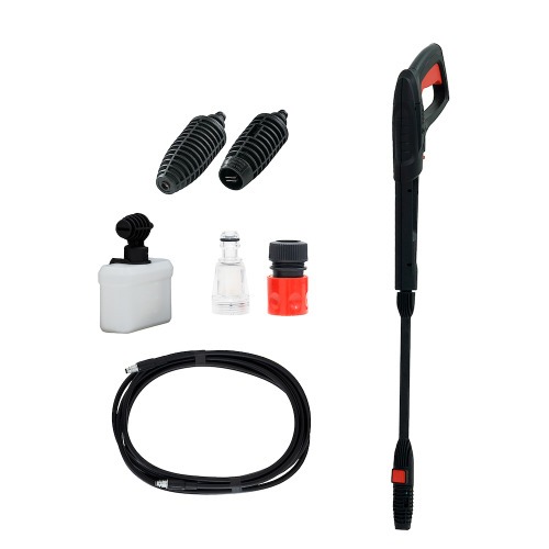 Lavadora de alta pressão 1800 libras com acessórios - GHP 180 220V Lavadora de alta pressão 1800 libras com acessórios - GHP 180 220V