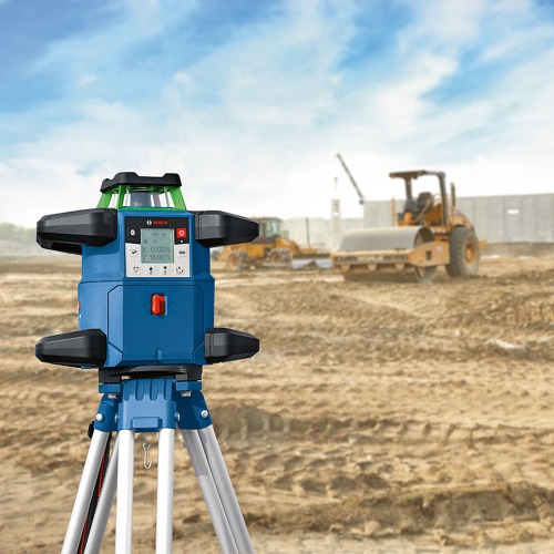 Nível a laser verde com alcance de 70 metros rotativo - GRL 650 CHVG Nível a laser verde com alcance de 70 metros rotativo - GRL 650 CHVG