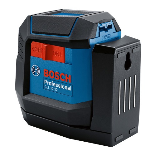 Nível a laser 2 linhas 12 m com suporte giratório acoplado - GLL 12-22 Nível a laser 2 linhas 12 m com suporte giratório acoplado - GLL 12-22