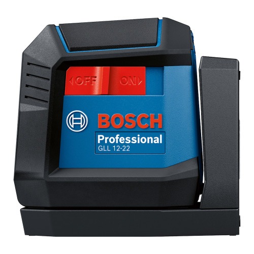 Nível a laser 2 linhas 12 m com suporte giratório acoplado - GLL 12-22 Nível a laser 2 linhas 12 m com suporte giratório acoplado - GLL 12-22