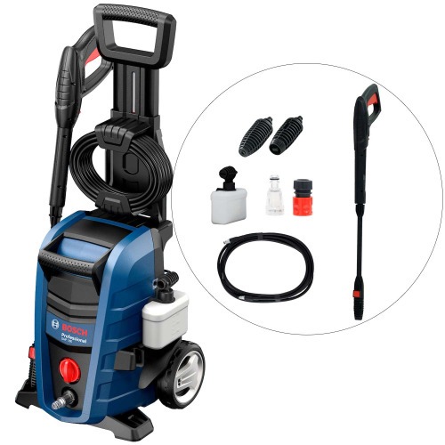 Lavadora de alta pressão 1800 libras com acessórios - GHP 180 110V Lavadora de alta pressão 1800 libras com acessórios - GHP 180 110V