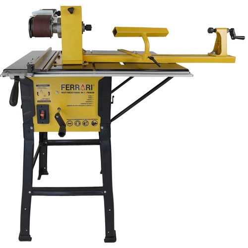 Serra circular de bancada multifuno com 7 funes - MF-7 Premium  110V