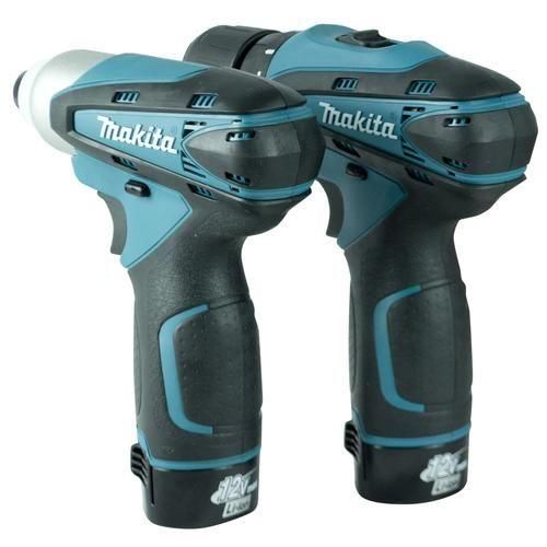 Combo Furadeira Parafusadeira de Impacto + Parafusadeira de Impacto - DK1493 110V/220V Combo Furadeira Parafusadeira de Impacto + Parafusadeira de Impacto - DK1493 110V/220V