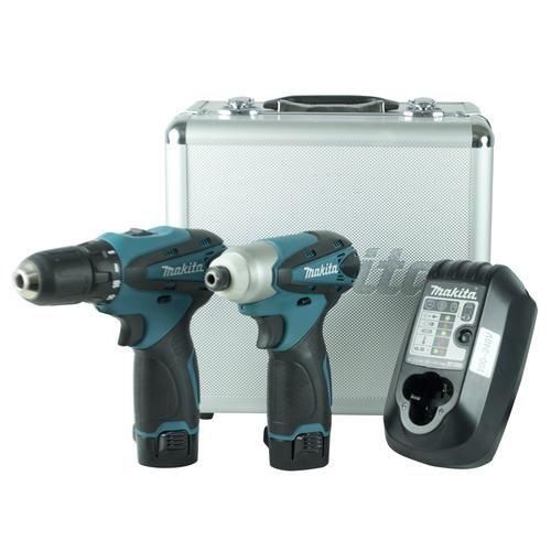 Combo Furadeira Parafusadeira de Impacto + Parafusadeira de Impacto - DK1493 110V/220V Combo Furadeira Parafusadeira de Impacto + Parafusadeira de Impacto - DK1493 110V/220V