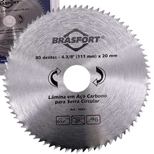 Disco de serra para madeira 4.3/8