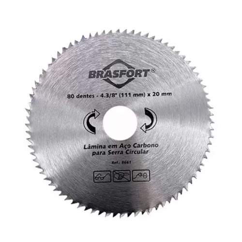 Disco de serra para madeira 4.3/8