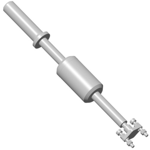 Ferramenta a percuss�o para trocar bico injetor do motor gm 1.4 16V Turbo - 131021