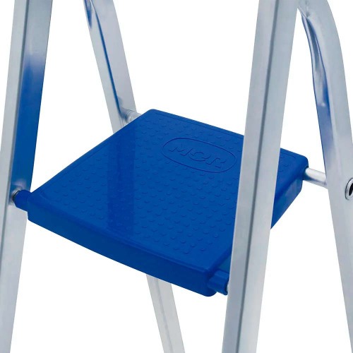 Escada de alumnio 5 degraus modelo residencial - 5103