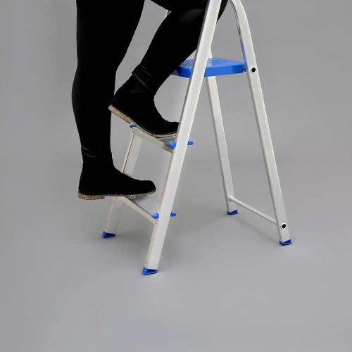 Escada de alumnio 3 degraus modelo residencial - 5101