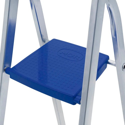 Escada de alumnio 4 degraus modelo residencial - 5102