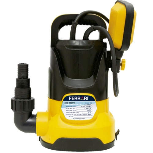 Bomba submers�vel 400 watts para �gua limpa - XKS 450PW  220V