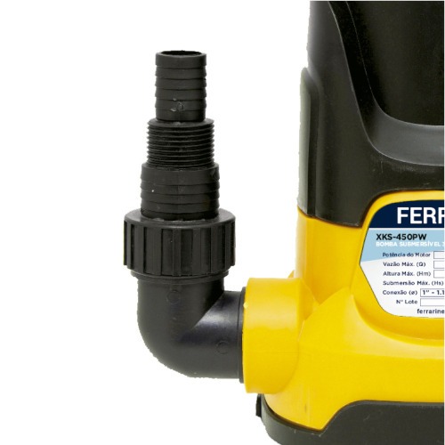 Bomba submers�vel 400 watts para �gua limpa - XKS 450PW  220V