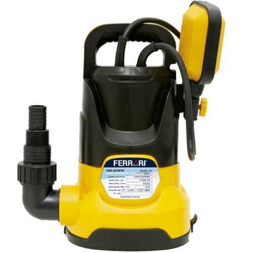 Bomba submers�vel 400 watts para �gua limpa - XKS 450PW  220V