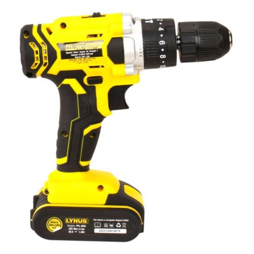 Furadeira Parafusadeira de impacto 3/8