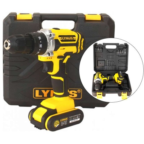 Furadeira Parafusadeira de impacto 3/8